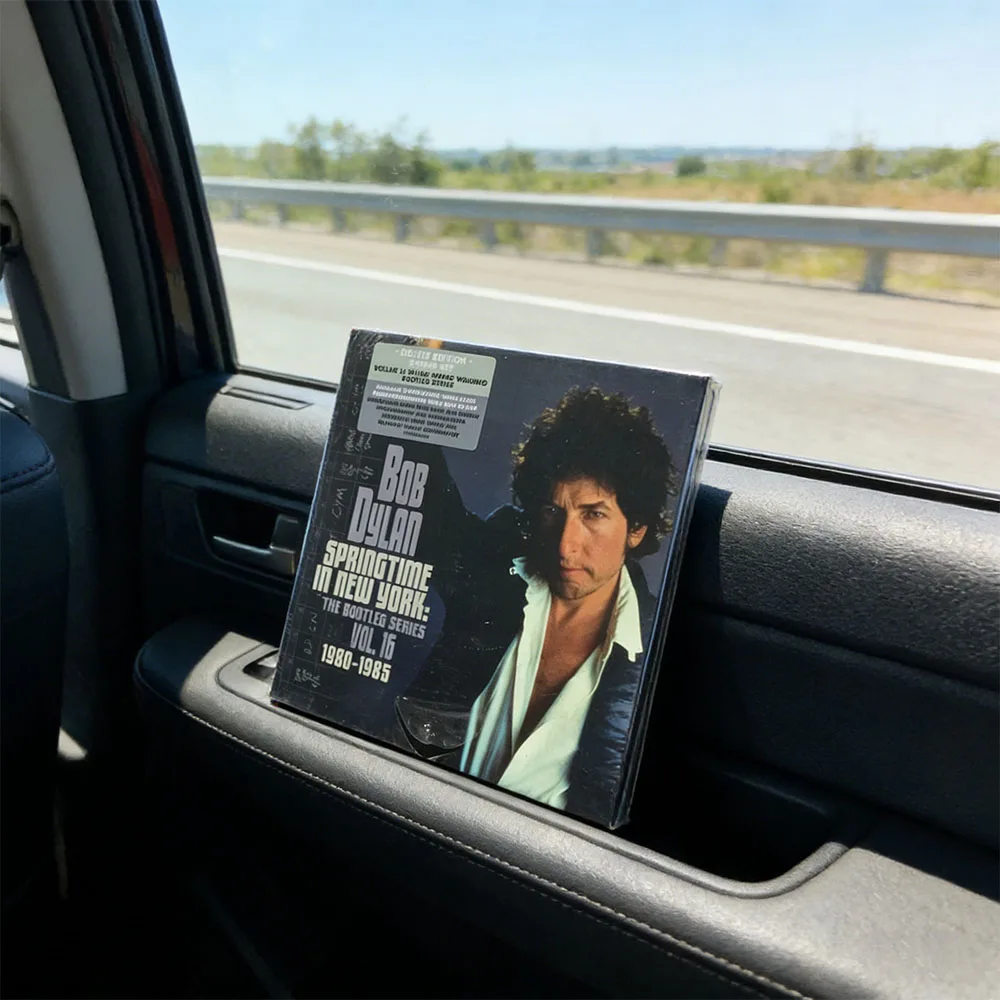 

CD 'Springtime in New York: The Bootleg Series Vol. 16 (1980–1985)' Is Bob Dylan's 16th Instalment，released on 17 September 2021