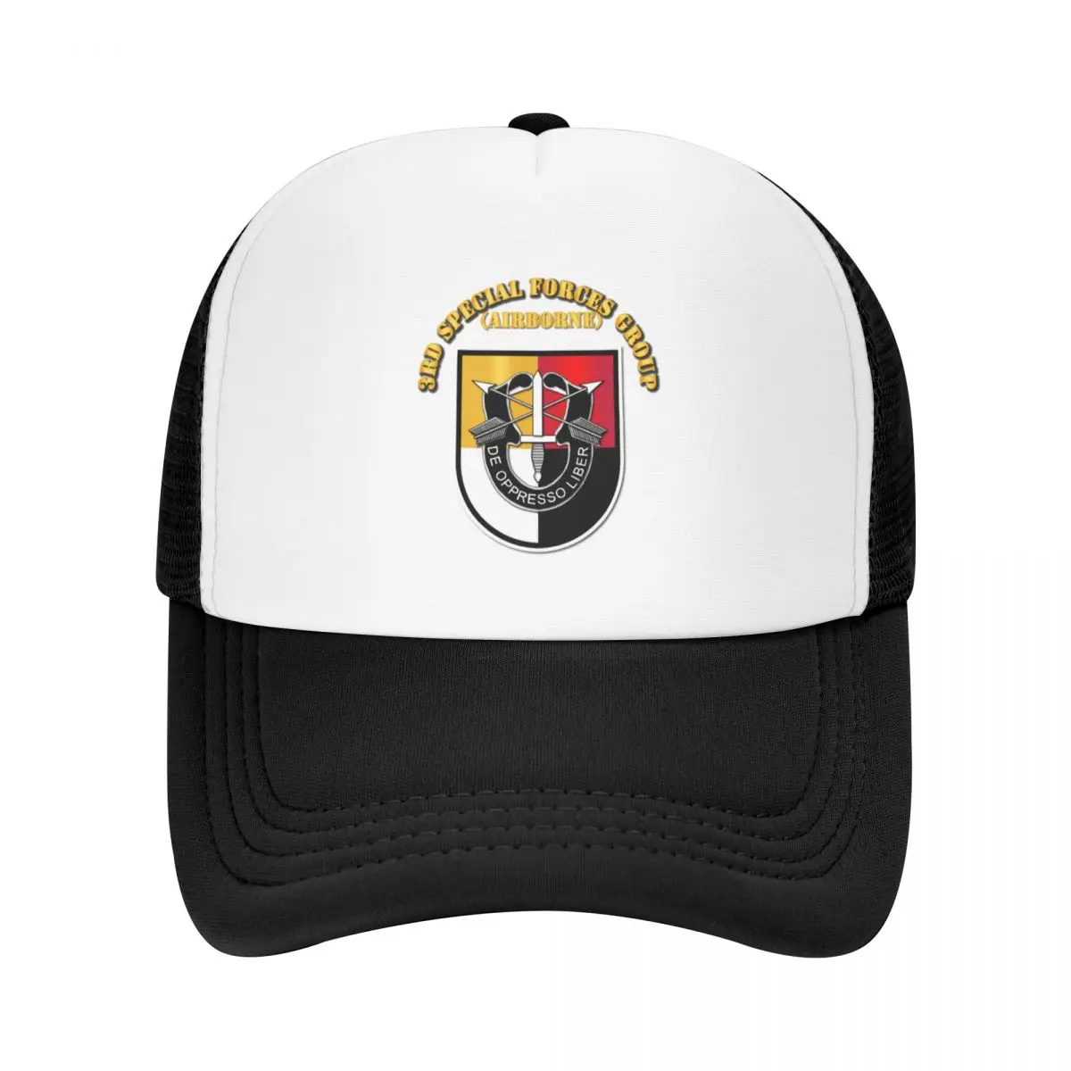 

SOF - 3rd SFG Flash w Txt V1 Baseball Cap Thermal Visor Golf Hat Man Hat Luxury Brand Golf Men Women's