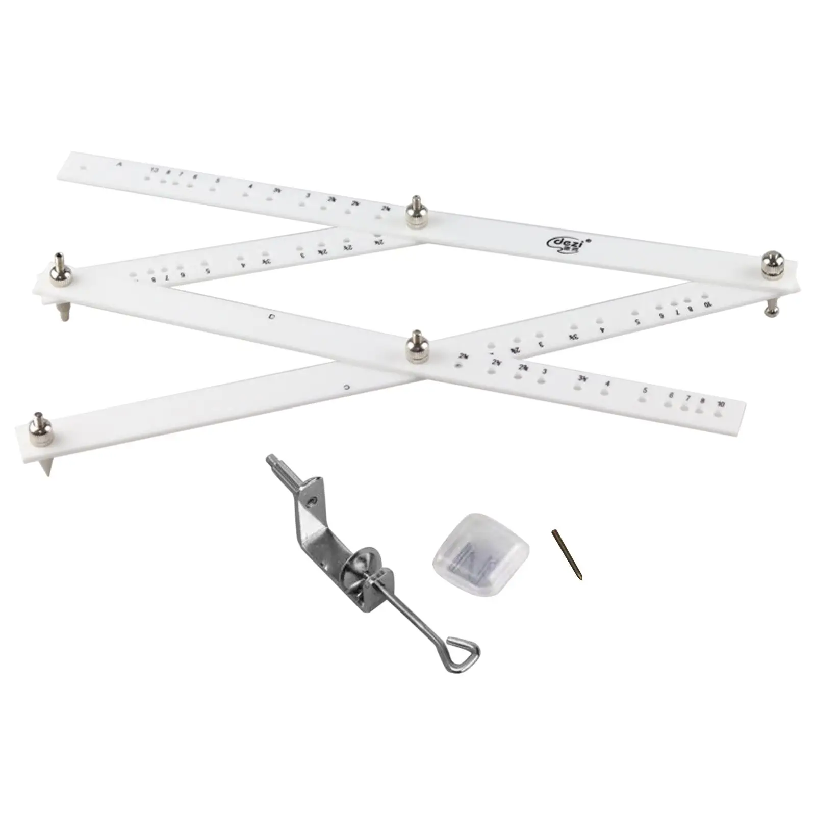 Plexiglass Pantograph Drawing Reducer Tool for Artists Copy Scale Ruler Professional Drafting Aid Portable Enlarger Recreate