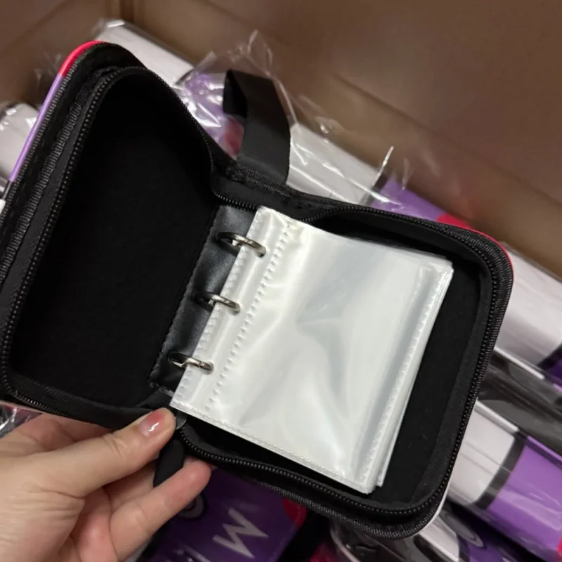 Zipper Card Binder 9 Pocket Side Loading Card Album Holder for Pokemon YuGiOh One Piece TCG Sports Cards Collection view 2