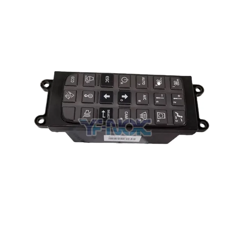 Excavator accessories for Vol-vo EC120D EC200D EC210D/B switch panel VOE14701419