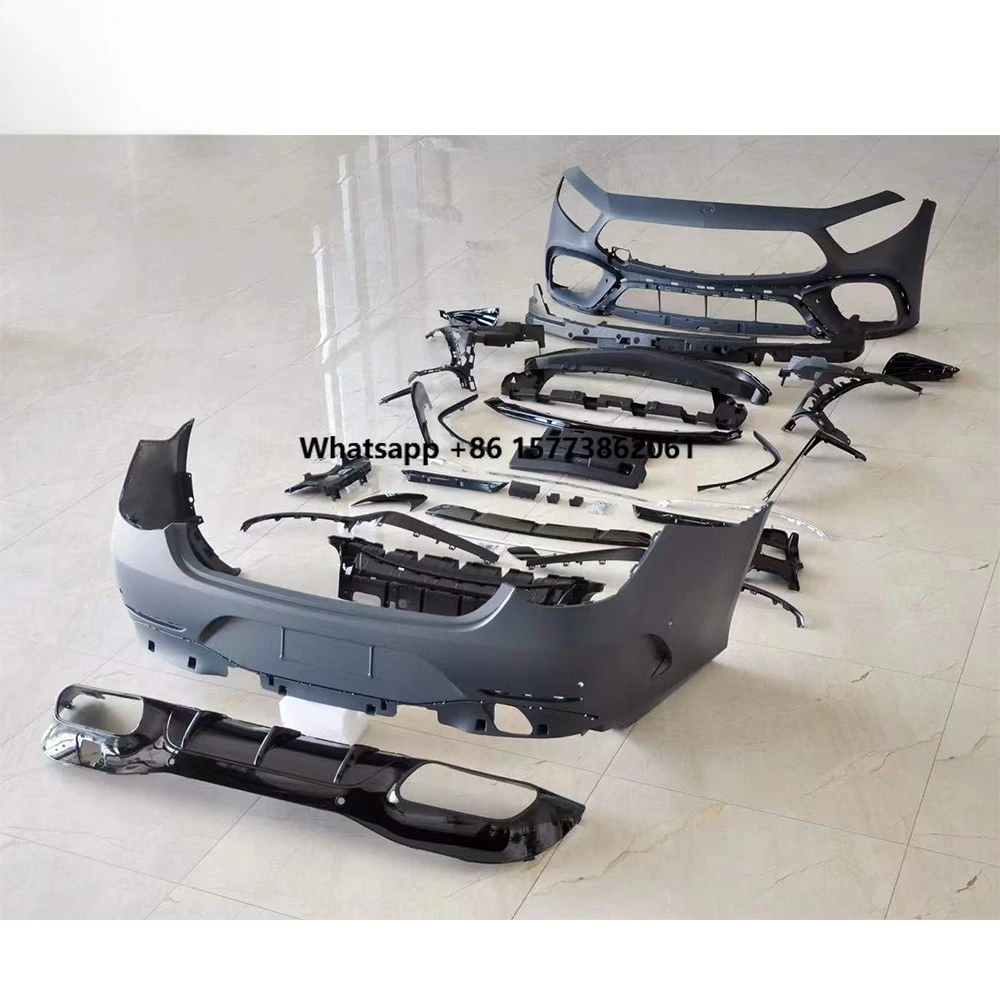 

CLS Class W257 to TI GT63 Body Kit PP Full Set Facelift Car Upgrade Body Parts Front Bumper Rear Bumper Grille Side Skirt