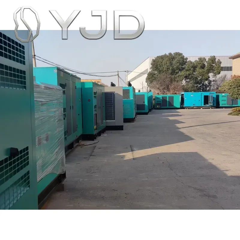 Diesel Generator Set 20kw 30kw 50kw 75kw 100kw 120kw 160kw 200kw Water Cooled Industrial Backup Power Genset CE ISO Certified