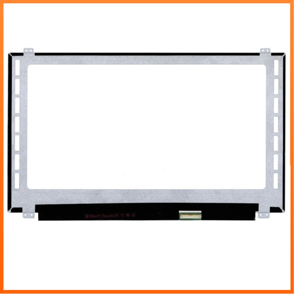 

15.6 inch LCD Screen Panel FHD 1920x1080 141PPI EDP 40 pins 45% NTSC 60Hz 220 cd/m² (Typ.) Non-touch B156HTN03.9 Slim