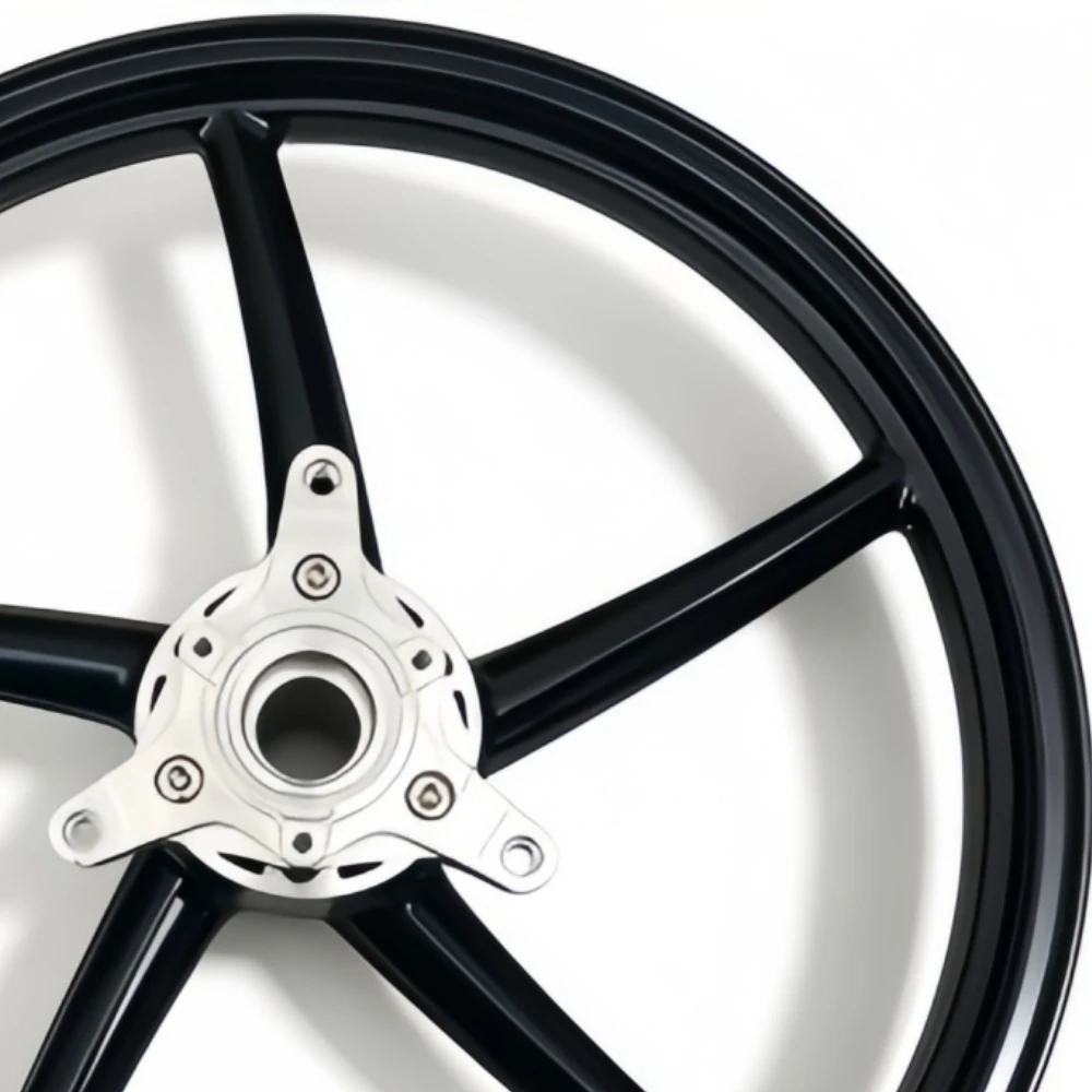 For Yamaha NVX155 Aerox155 4‑Spoke Alloy Disc‑Brake Wheel Rim Sturdy Structure Anti‑corrosion Smooth‑riding Custom spare parts