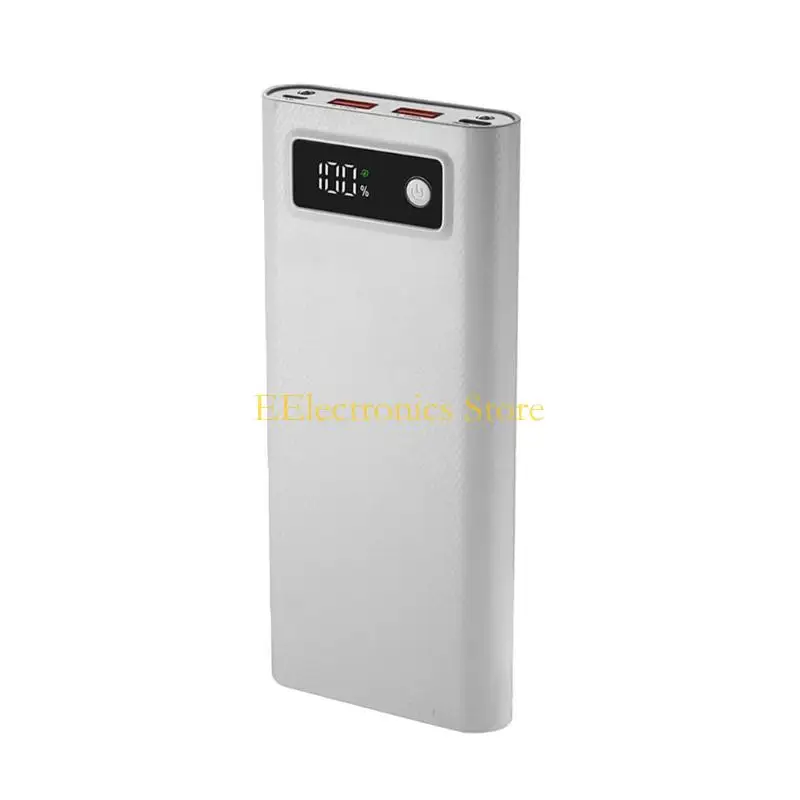

B03C Портативный ящик для хранения батарей 8x18650 Коробка для источников питания «сделай сам» с функцией быстрой зарядки Без