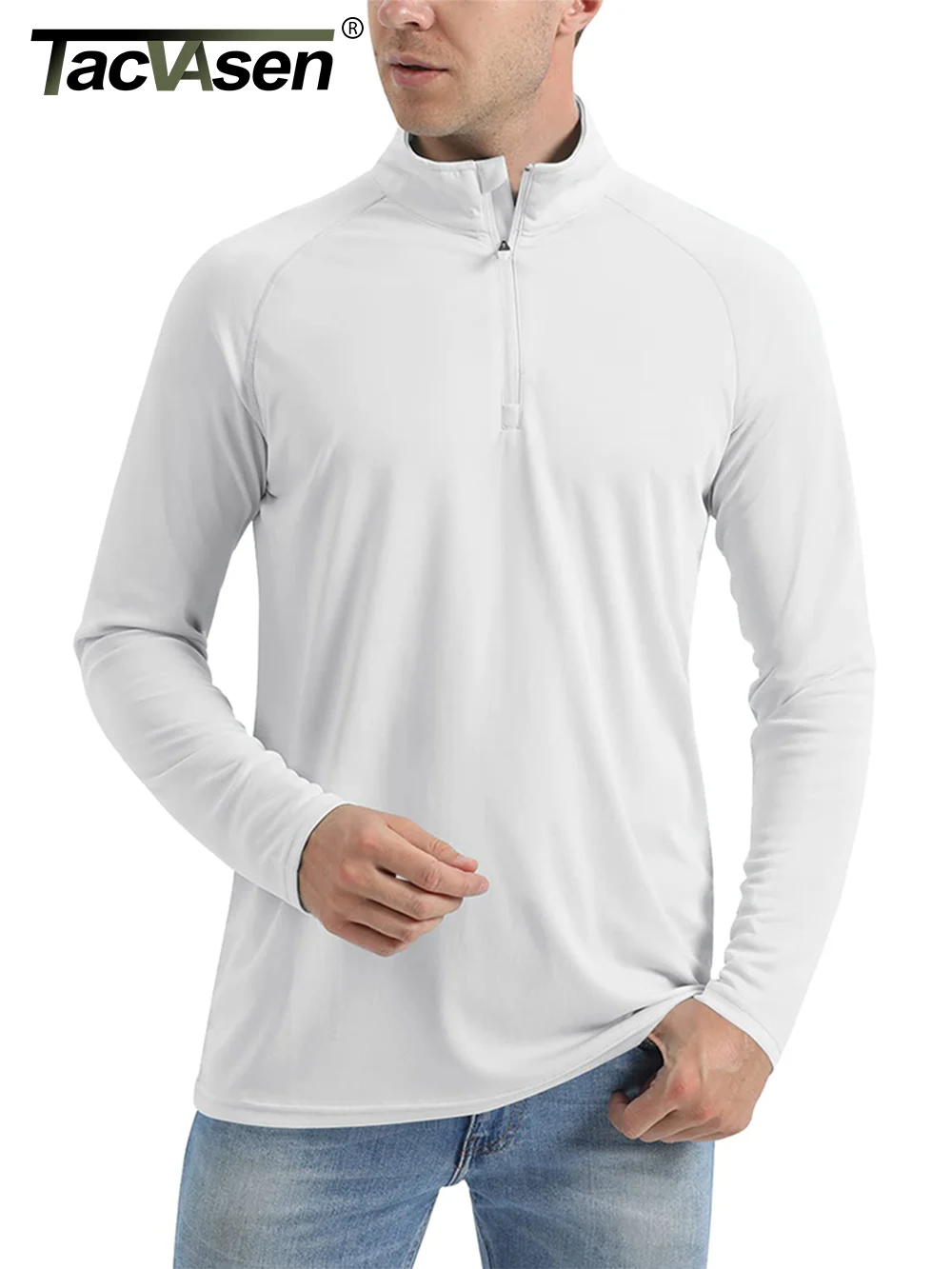 TACVASEN UV Protection ShirtTops 2