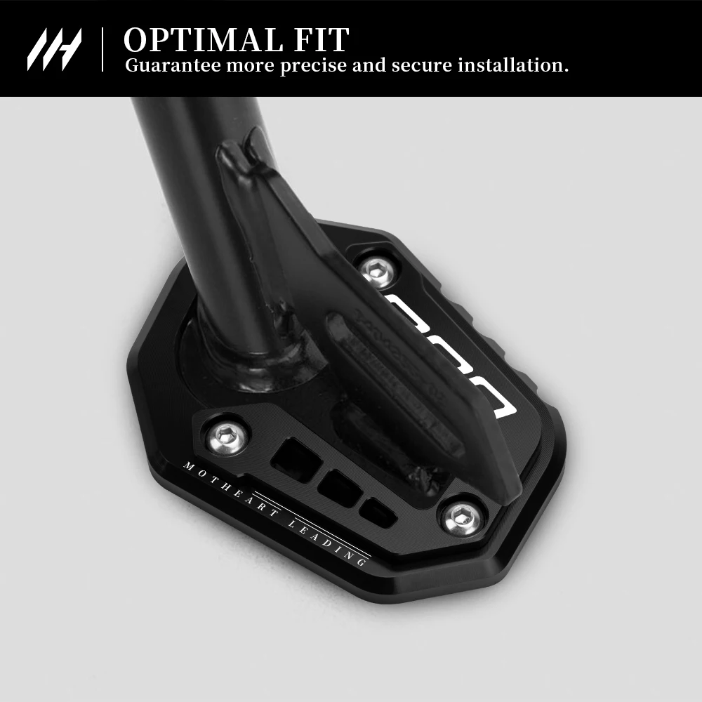 Kickstand Outrigger Support Plate For F 900 XR 2020-2025 Motorcycle Stand Plate Anti-Slip Outdoor Parking CNC F900XR Accessories