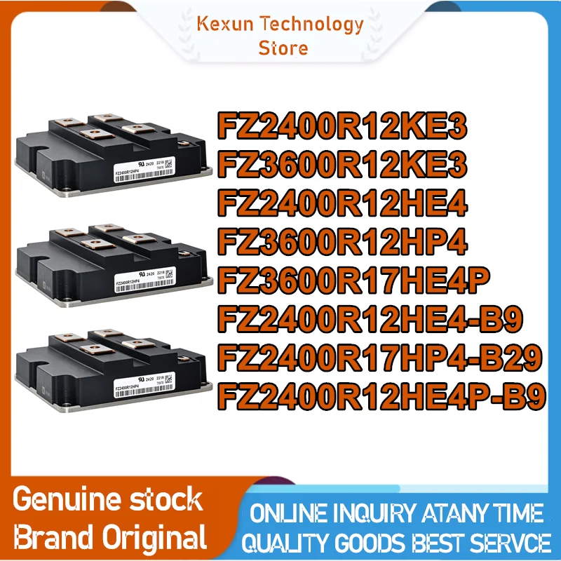 FZ2400R12HE4-B9 FZ2400R12HE4 FZ2400R12KE3 FZ3600R12KE3 FZ3600R12HP4 FZ3600R17HE4P FZ2400R17HP4-B29 FZ2400R12HE4P-B9 IGBT MODULE