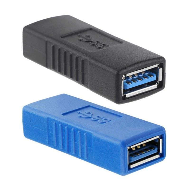 Adattatore connettore USB 3.0 tipo A femmina a femmina Accoppiatore AF a AF Convertitore extender cambio F/F per tablet portatili