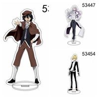 15CM Charm Anime Bungo Stray Dogs Acrylic Stand Model Cosplay Characters Ornament Accessories Goods Collection Gifts