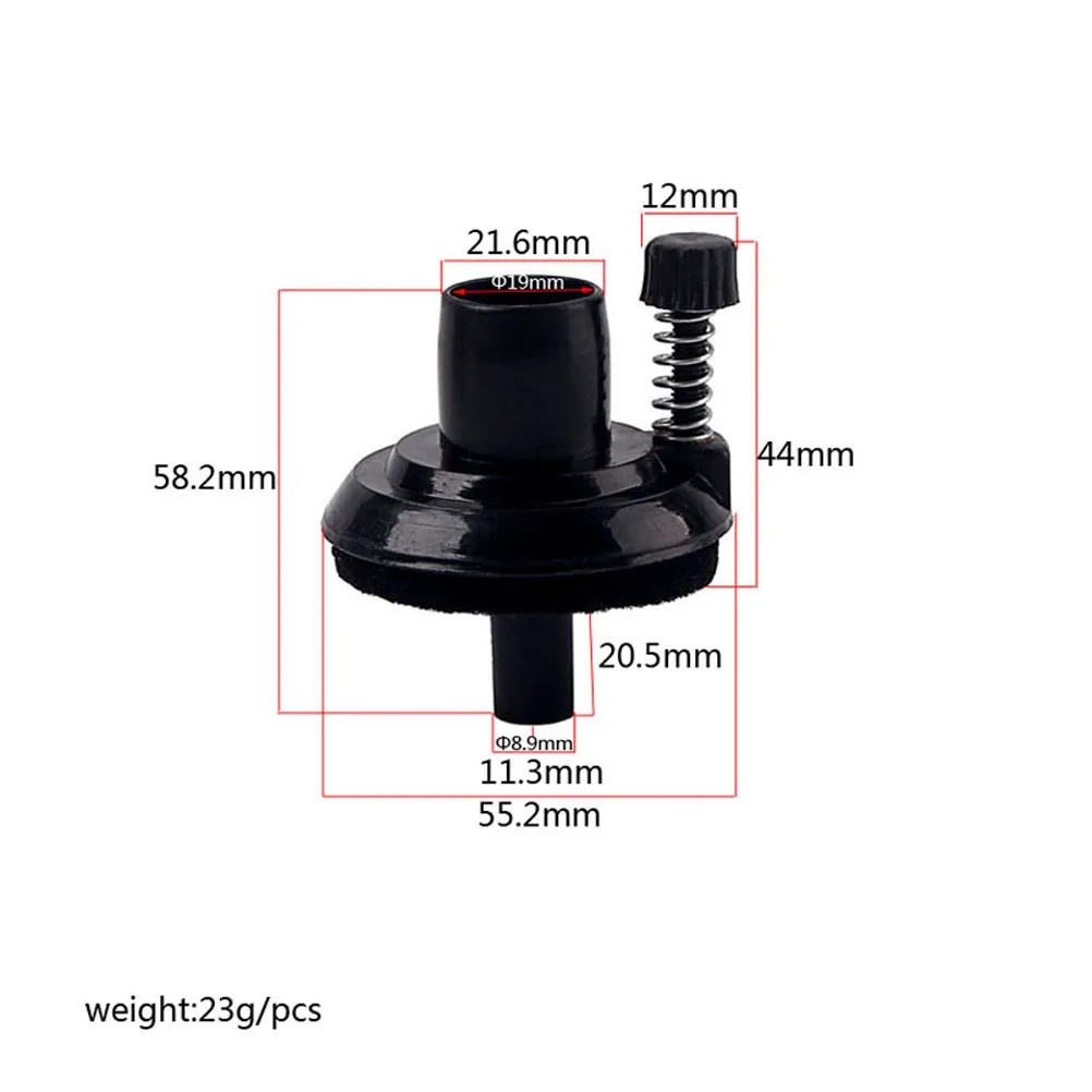 

Hi-hat Cymbal Stand for Drum Accessories Instrument Parts Holder Percussion Black
