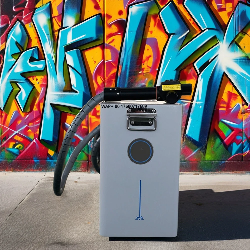 Macchina per la pulizia laser GOLDMARK 200w 100w Mochila Limpieza Laser