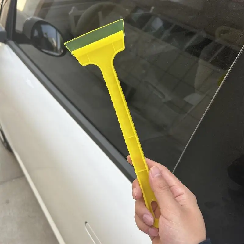 

Car Snow Shovel Car snow shovel beef tendon snow shovel de-icing and scraping frost winter supplies de-icing shovel tool