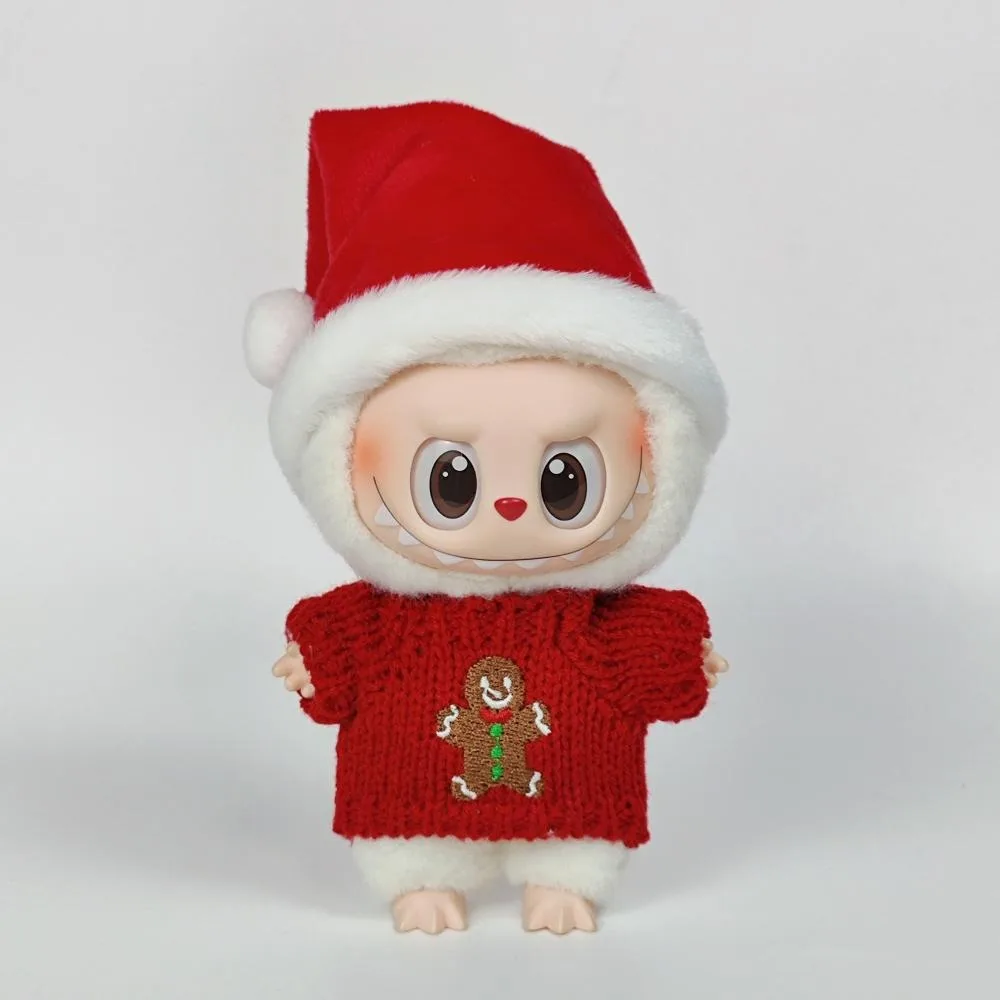 17Cm Labubu I Ii Id…