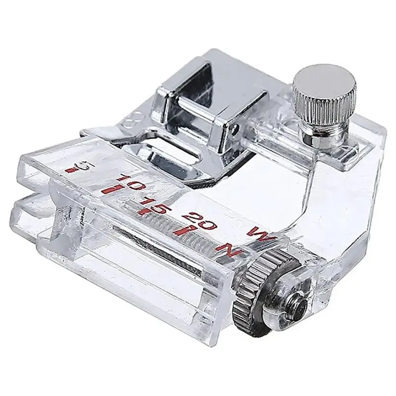 

ABWR-6290 Bias Tape Binding Presser Foot Sewing Machines Accessories Fits For Singer, For Brother, For Janome, For Toyota, Etc