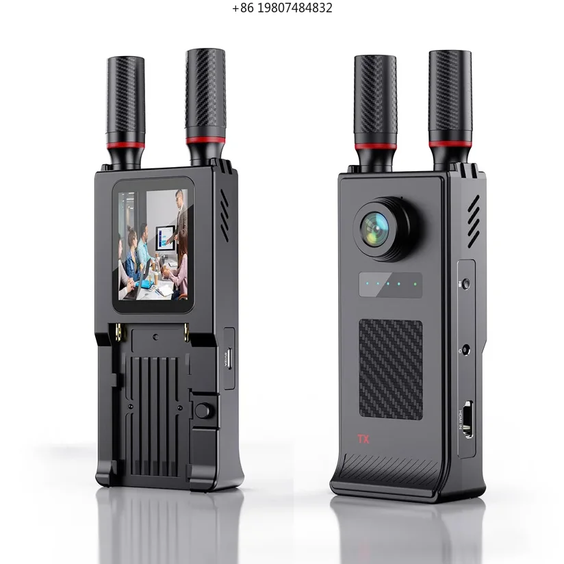 Aliexpress Hot Sale 1080P 7-inch LCD 1312FT Wireless Extender, H.265 0.05S Latency for HD Live Streaming