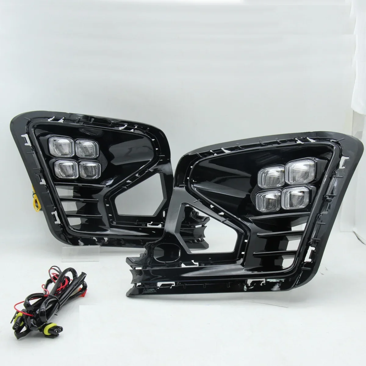 LED Front Bumper daytime running lights For Kia RIO K2 Rio 2022  2023