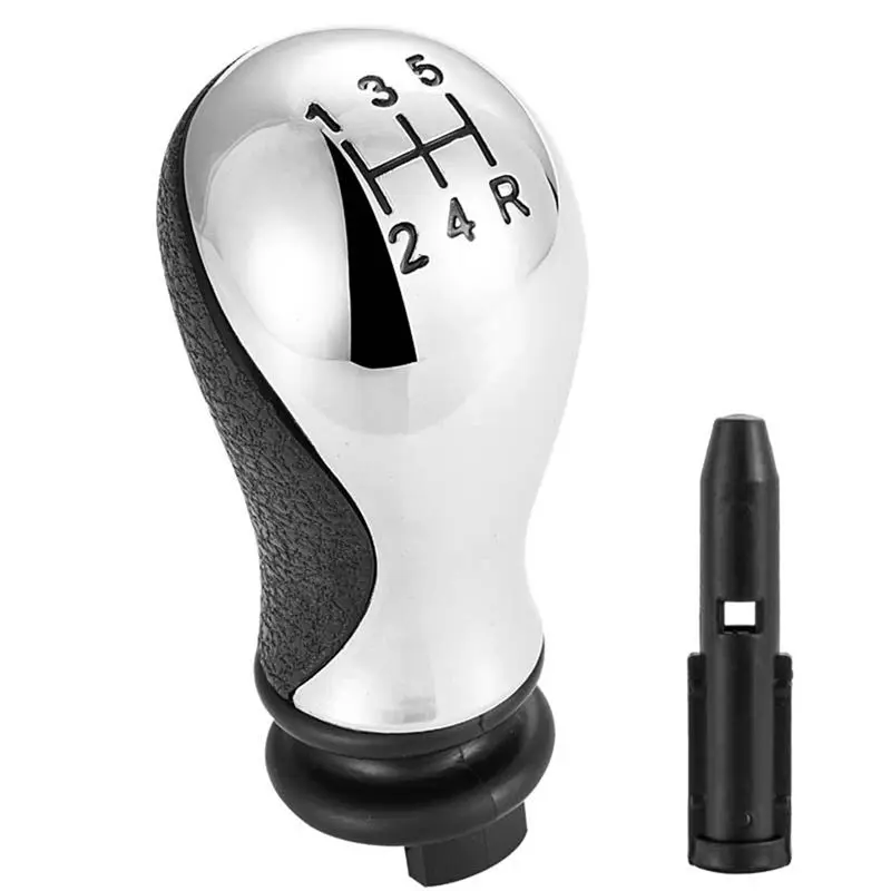 Reliable-Car Gear Shift Knob 5 Speed Gear Stick Shifter Lever Head Manual For Citroen C5 2001-2008 Xsara Picasso 1999-2008