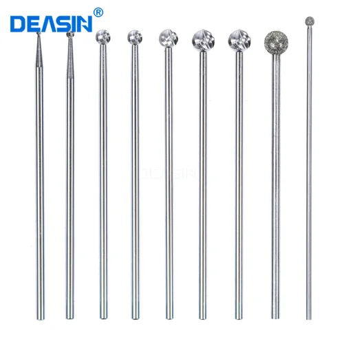 Imagen 2 del producto Fresas de tungsteno de 70MM para implante Dental, pieza de mano recta de baja velocidad, serie SG, fresas de diamante HP, diámetro de 2,35 MM