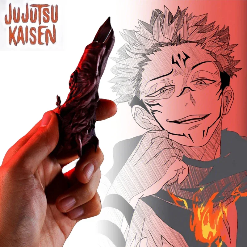Ryomen Sukuna Finger Figures Anime Jujutsu Kaisen Statue Gojo Sukuna Figurine Sculpture Decor Desk Decoration Table Accessories