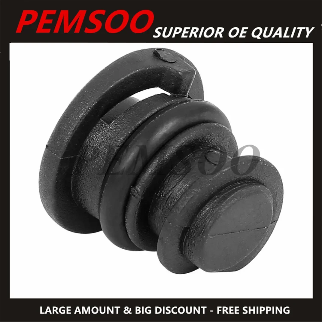 8X Plastic Oil Pan Sump Plug 1.8 TSI 2.0 TFSI Petrol Engine Oil Drain Plug 06L103801 for Audi A3 A4 A5 Seat Polo Passat B8 Golf