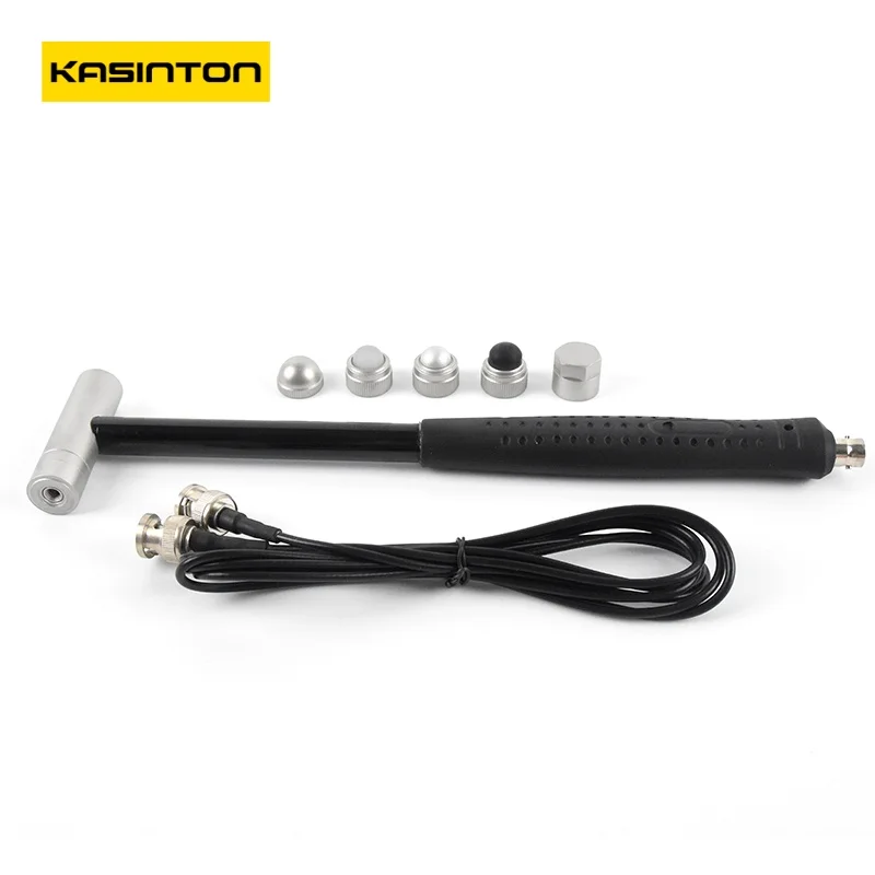 

2025JSDLC05KE Great Price Modal Analysis Measurement Stainless Steel Modal Testing Impluse Hammer Force Transducer