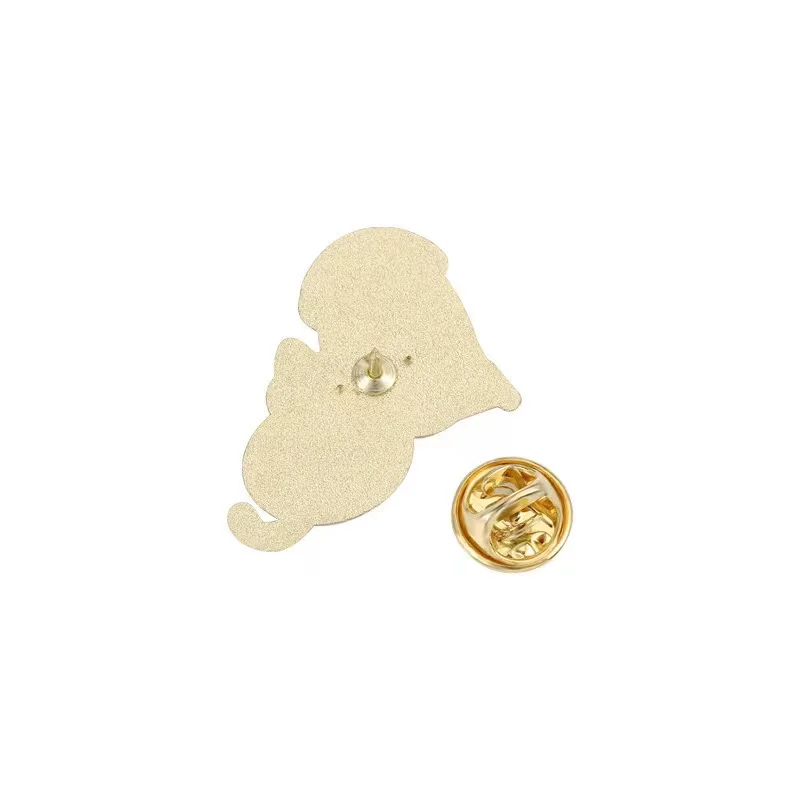 Cat In Mirror Enamel Pins Custom Self-Love Brooch Lapel Badges Backpack Fun Animal Accessories Jewelry Gift for Friend Wholesale image 2