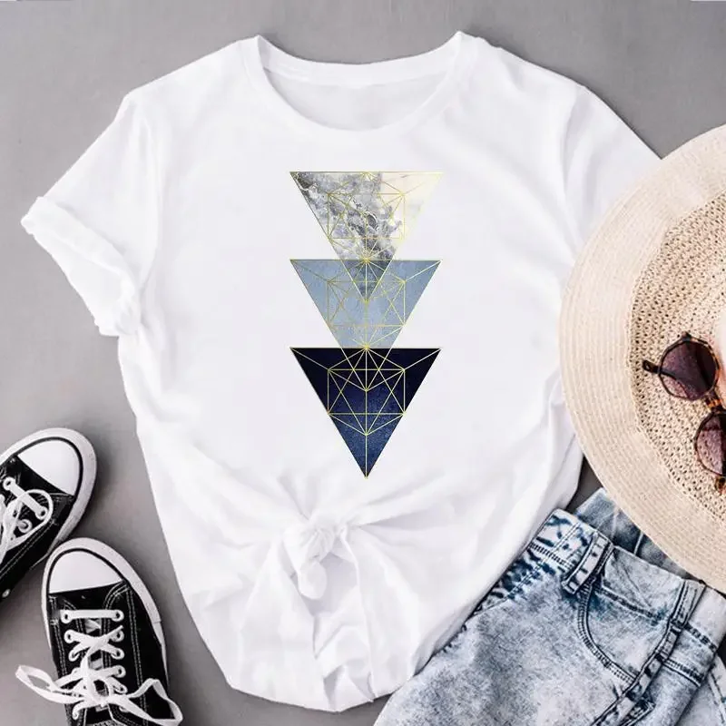 

Женская футболка больших размеров, одежда с короткими рукавами и графикой, свободный и повседневный, мягкий и удобный, дышащий, для занятий спортом на открытом воздухе