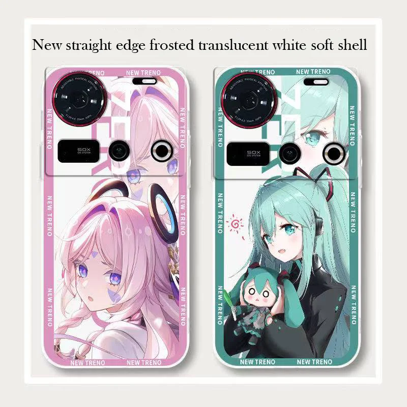 حافظة شفافة لهاتف ZTE Nubia Z70 Ultra غطاء خلفي لوسادة هوائية