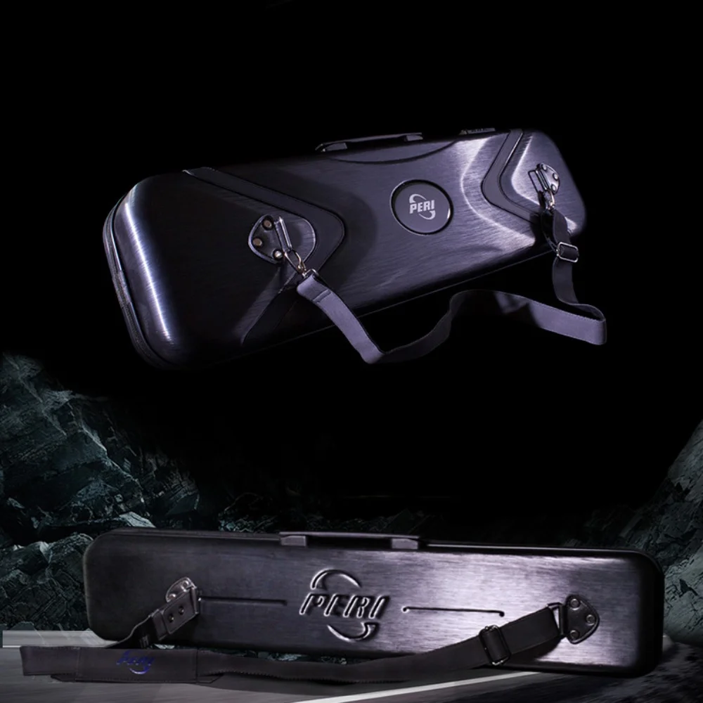 PERI ビリヤードキューとケース PERI Black Diamond Portable Billiard Cue Case Holder 3Butts 4