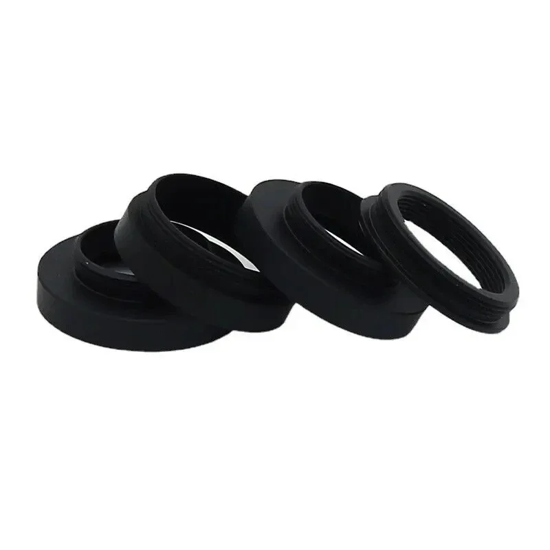 M25 M26 M27 M32 to RMS M15.2 CS Thread Microscope Objective Adapter Ring for Mitutoyo Zeiss