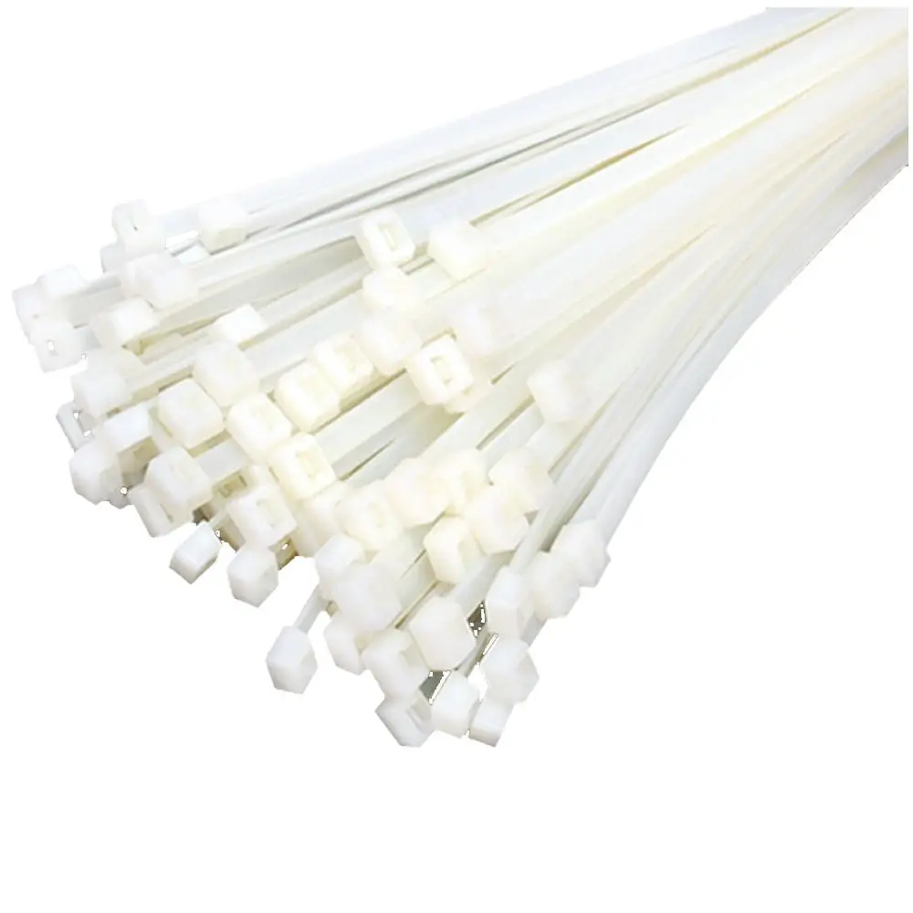 

Cable ties INDUSTRIAL QUALITY Cable ties: 100x2.5mm Color: White Quantity: 50 pieces