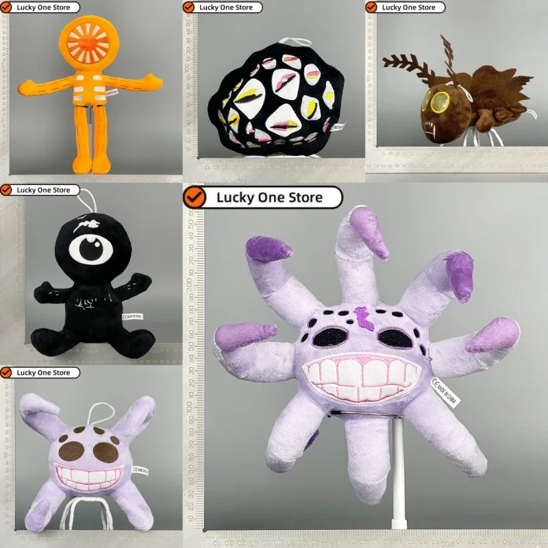 

Doors Game Moth Plushie - Floor 2 Monster Stuffed Animal, Limited Edition Scary Soft Toy For Horror Lovers