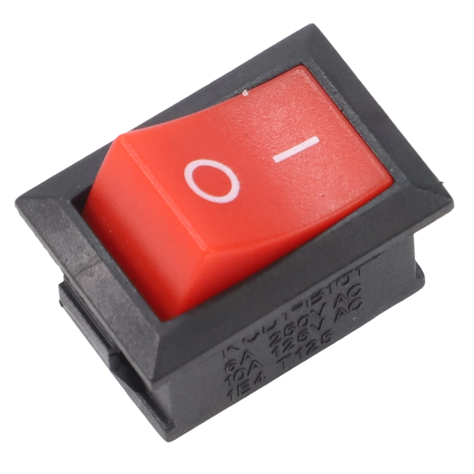 Household Appliances KCD1-101 ABS Material Compact Installation 15*21mm Low Contact Resistance For Plug-in Terminal