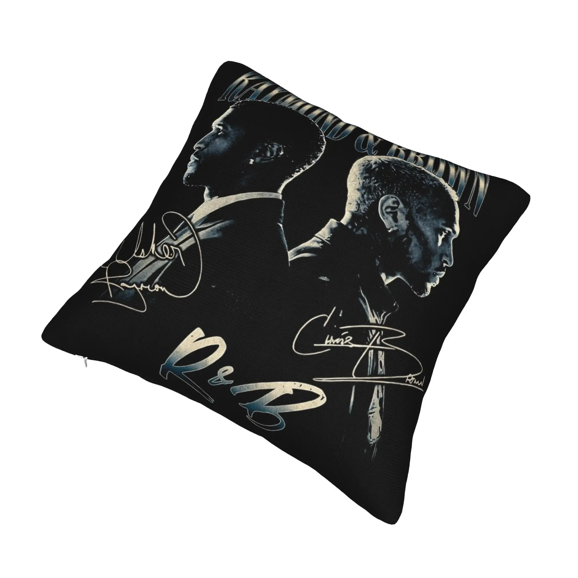 Chris Brown Usher R&B Tour 2026 Pillowcase Product Printing Cushion Cover Gift  Pillow Case Cover Home Multiple Sizes