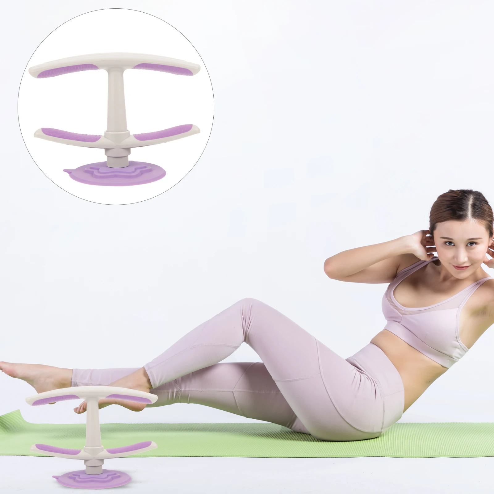 

Suction Cup Sit-Up Assist Device Adjustable 4Cm Durable Fitness Equipment Abdominal Curl Strong Adsorption Smooth Floors Marble