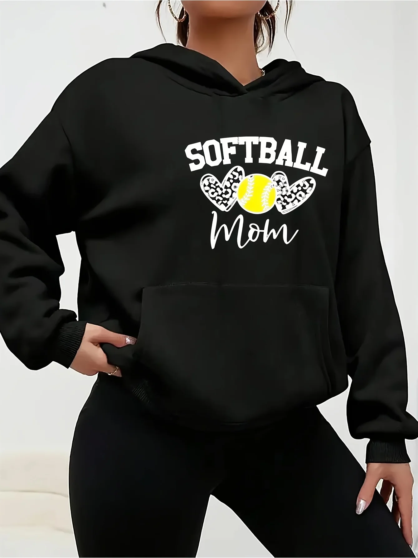 

Мужской и женский топ с принтом больших размеров, свободный повседневный, мягкий, удобный и дышащий, свободный пуловер с капюшоном для занятий спортом на открытом воздухе