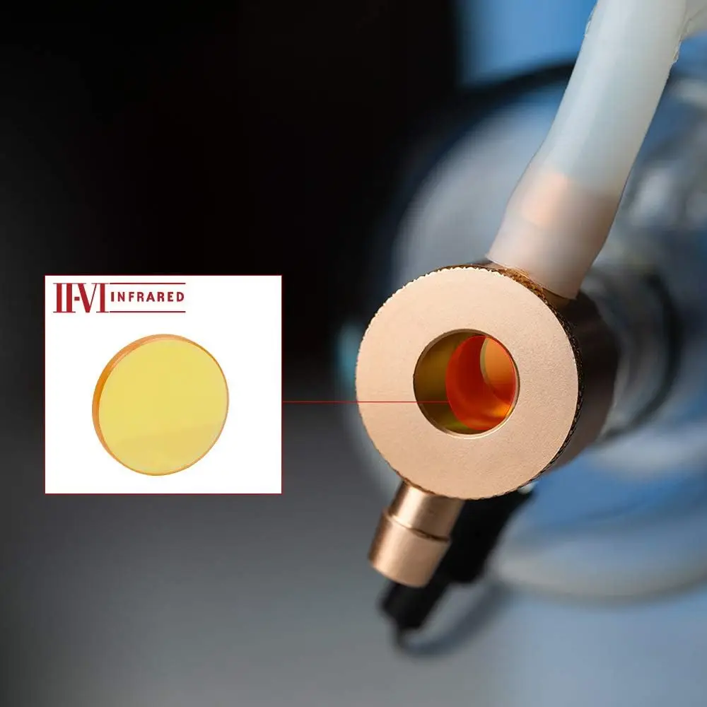 Cloudray 90W Laser Tube 1250mm Dia.80mm,CO2 Tube 90W,100W CO2 Tube,Cable Preconnected with Coating,90 Watt C02