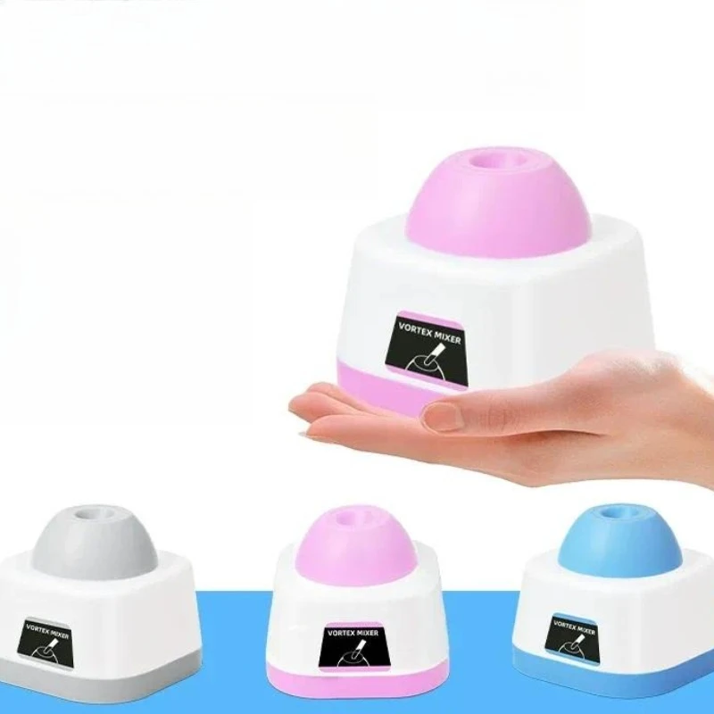 Multifunctional Mini Vortex Mixer Shaker, Compact Small Test Tube Vibrator Lab Agitator for Liquid Sample Mixing in Laboratory