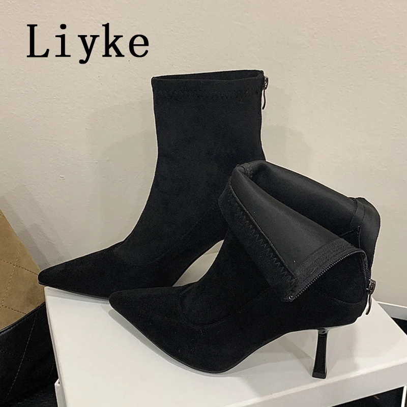liyke-vintage-femmes-bottines-mode-bout-pointu-fermeture-eclair-automne-hiver-talons-hauts-dames-chaussures-elegant-stretch-mince-chaussons-courts