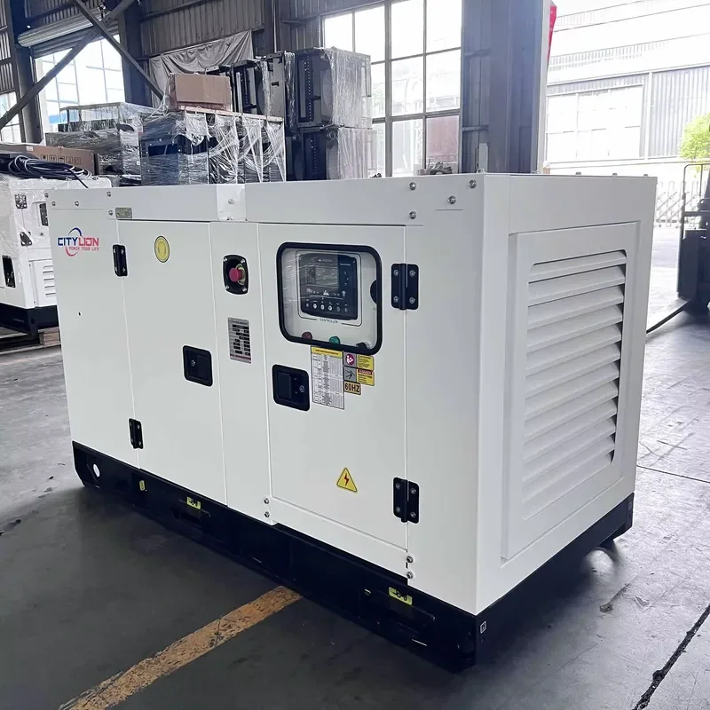 30kva 40kva 50kva 1 Year Warranty Faw Silent Type Open Frame Auto Start Remote Start ATS Generator