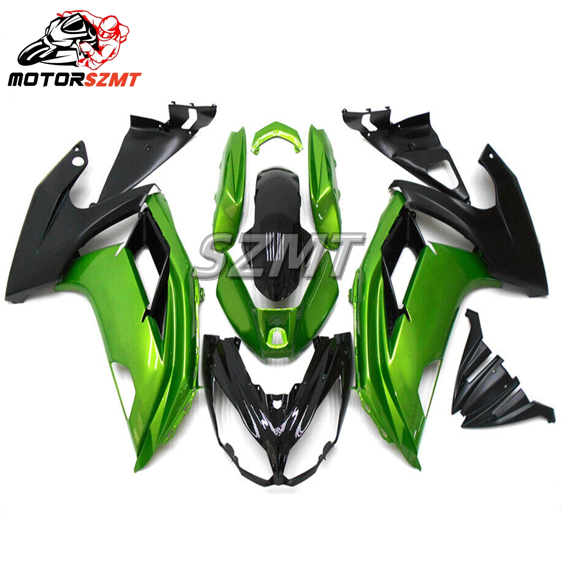 

Полный комплект обтекателей для мотоцикла комплект обтекателей для Kawasaki Ninja 650R EX650 2012-2016 обшивка корпуса модификация корпуса ниндзя 650 комплекты обтекателей