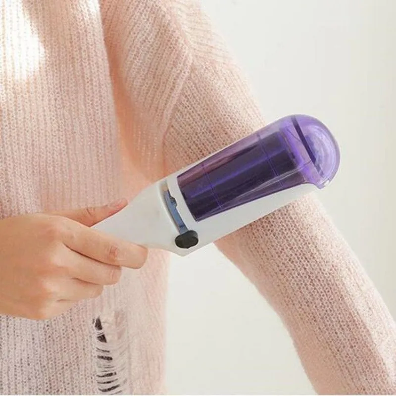 Clothes Lint Remover Electrostatic Brush Portable Coat Sweater Dry Cleaning Lint Removal Brush Pet Sticky Lint Remover