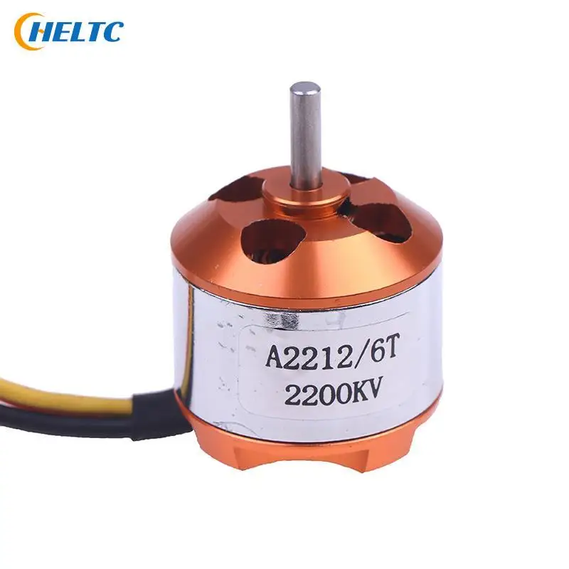 Model Aircraft Accessories Brushless Motor With 30A Brushless ESC Motor Speed Controller For RC Drone Mould Parts