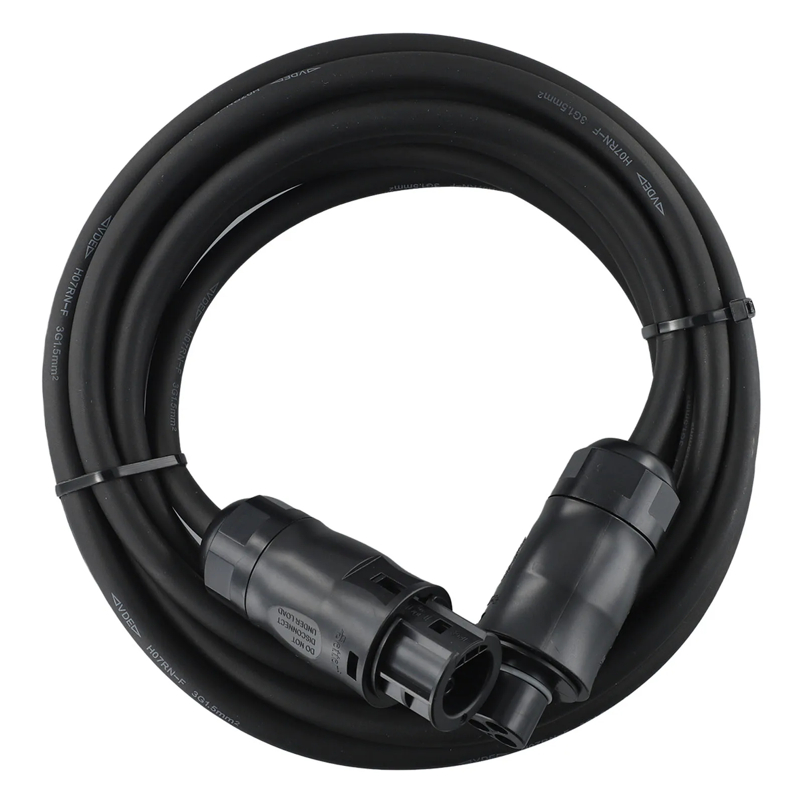 Soquete fêmea BC01 para cabo de conexão do adaptador de extensão H07RN F Fio de borracha adequado para várias aplicações solares