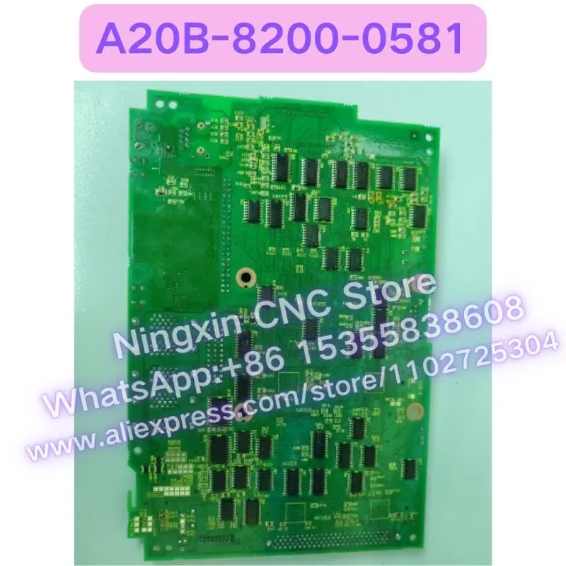 Second-hand A20B-8200-0581 motherboard Functional test OK Fast delivery