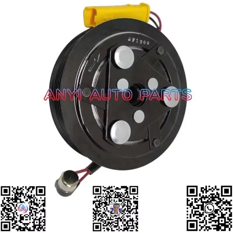 

CA821 CLUTCH ASSEMBLY 6pk for PEUGEOT 301/CITROEN C-ELYSEE 9676011680 / 9806599380 / JSR11T602078 / 9810349980 / 9808860080