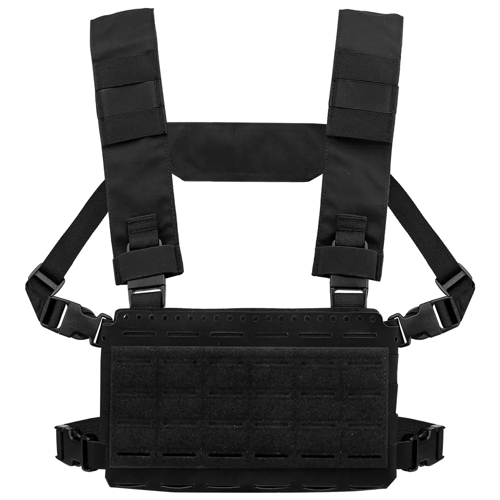 Kamizelka myśliwska Tactical MK5 Chest Rig MOLLE SS MKV Micro Fight Chassis Placard Triple 5.56 Magazine Pouch Airsoft Chest Rig Gear