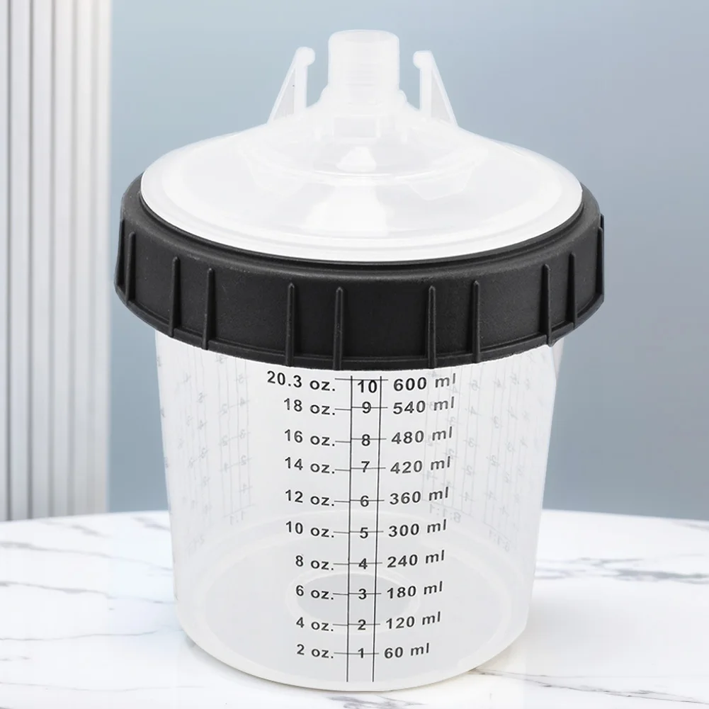Système de gobelets de peinture Assad, kit de doublures de poulet 50 gobelets, 50 légumes avec passoire, 1 gobelet dur avec anneau de retenue, 20 bouchons, 20 onces, 600ml